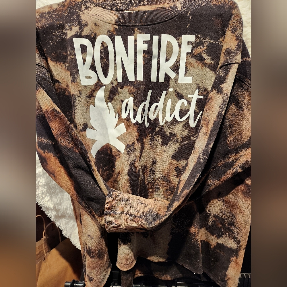 Very soft flow sweatshirt